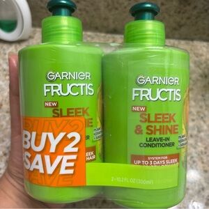 Sleek & Shine Leave-In Conditioner - Green